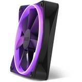 NZXT F120 RGB Case per computer Ventilatore 12 cm Nero 1 pz Nero, Ventilatore, 12 cm, 500 Giri/min, 1800 Giri/min, 27,5 dB, 50,18 pdc/min