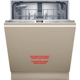 Neff S155HTX04E lavastoviglie A scomparsa totale 13 coperti A scomparsa totale, Dimensione massima (60 cm), Acciaio inox, Pulsanti, 1,75 m, 1,65 m