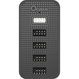 Ocypus Delta EU04, Hub USB Nero