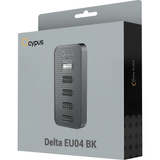 Ocypus Delta EU04, Hub USB Nero