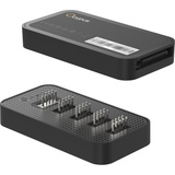 Ocypus Delta EU04, Hub USB Nero
