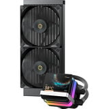 Ocypus Sigma L24 PRO, Raffreddamento ad acqua Nero