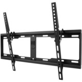 One for all WM 4621 Supporto TV a parete 2,13 m (84") Nero Nero, 81,3 cm (32"), 2,13 m (84"), 200 x 200 mm, 600 x 400 mm, 0 - 15°, Nero