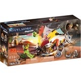 PLAYMOBIL Novelmore Sal'ahari Sands - Surfista delle dune, Giochi di costruzione 