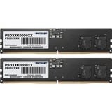 Patriot DIMM 16 GB DDR5-4800 (2x 8 GB) Kit doppio, Memoria Nero