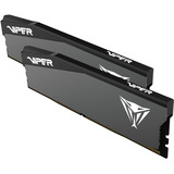 Patriot DIMM 32 GB DDR5-6000 (2x 16 GB) Kit duale, Memoria Nero