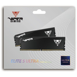 Patriot DIMM 32 GB DDR5-6000 (2x 16 GB) Kit duale, Memoria Nero