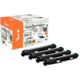 Peach PT1070 cartuccia toner 4 pz Compatibile Nero, Ciano, Magenta, Giallo 3000 pagine, 2300 pagine, Nero, Ciano, Magenta, Giallo, 4 pz
