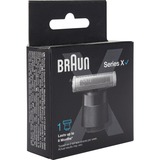 Procter & Gamble Series XT20 Lama Di Ricambio, Testina di rasatura Testina per rasatura, 1 testina/e, Nero, Braun, Braun Series X, Cina