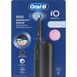 Procter & Gamble iO SERIE 2 Adulto Spazzolino a vibrazione Nero, Spazzolino da denti elettrico Nero, Adulto, Spazzolino a vibrazione, Nero, Batteria, 175 mm, 249 mm