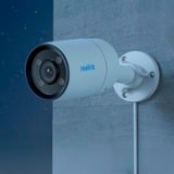 Reolink ColorX Series P320X Pallottola (forma) Telecamera di sicurezza IP Esterno 2560 x 1440 Pixel Parete, Telecamera di sorveglianza bianco/Nero, Telecamera di sicurezza IP, Esterno, Con cavo e senza cavo, Google Assistant, 400 lm, 3000 K