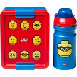 Room Copenhagen LEGO Set Lunch-Box Iconic Classic blu e rosso, Scatola per il pranzo blu/Rosso