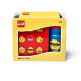 Room Copenhagen LEGO Set Lunch-Box Iconic Classic blu e rosso, Scatola per il pranzo blu/Rosso