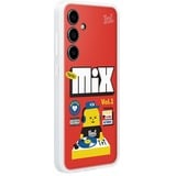 SAMSUNG Galaxy S24 FE Flipsuit Case, Custodia per telefono rosso, Cover, Samsung, Galaxy S24 FE, 17 cm (6.7"), Rosso