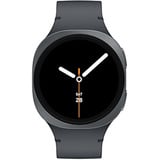 SAMSUNG Galaxy Watch 8 3,3 cm (1.3") AMOLED 40 mm Digitale 438 x 438 Pixel Touch screen Grafite Wi-Fi GPS (satellitare), Smartwatch grigio scuro, 3,3 cm (1.3"), AMOLED, Touch screen, 32 GB, GPS (satellitare), 30 g