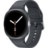 SAMSUNG Galaxy Watch 8 3,3 cm (1.3") AMOLED 40 mm Digitale 438 x 438 Pixel Touch screen Grafite Wi-Fi GPS (satellitare), Smartwatch grigio scuro, 3,3 cm (1.3"), AMOLED, Touch screen, 32 GB, GPS (satellitare), 30 g