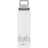 SIGG 8951.40, Bottiglia di acqua trasparente/grigio
