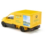 SIKU 1944 veicolo giocattolo, Veicolo modello Modellino di camion di consegna, 3 anno/i, Metallo, Plastica, Nero, Giallo