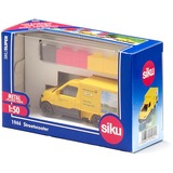 SIKU 1944 veicolo giocattolo, Veicolo modello Modellino di camion di consegna, 3 anno/i, Metallo, Plastica, Nero, Giallo