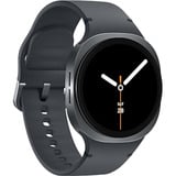 Samsung Galaxy Watch 8 3,3 cm (1.3") AMOLED 40 mm Digitale 438 x 438 Pixel Touch screen Grafite Wi-Fi GPS (satellitare), Smartwatch grigio scuro, 3,3 cm (1.3"), AMOLED, Touch screen, 32 GB, GPS (satellitare), 30 g