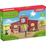 Schleich FARM WORLD 42606 casa giocattolo, Gioco da costruzione Casetta per bambini da pavimento, 3 anno/i, Multicolore