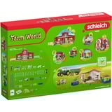 Schleich FARM WORLD 42606 casa giocattolo, Gioco da costruzione Casetta per bambini da pavimento, 3 anno/i, Multicolore