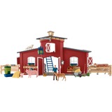 Schleich FARM WORLD 42606 set da gioco, Gioco da costruzione Buildings, Farm, Farm animals / farm toys, 3 anno/i, Multicolore, Plastica