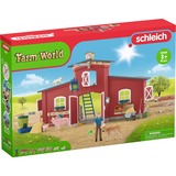 Schleich FARM WORLD 42606 set da gioco, Gioco da costruzione Buildings, Farm, Farm animals / farm toys, 3 anno/i, Multicolore, Plastica