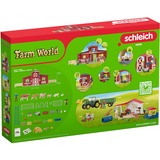 Schleich FARM WORLD 42606 set da gioco, Gioco da costruzione Buildings, Farm, Farm animals / farm toys, 3 anno/i, Multicolore, Plastica