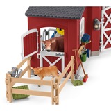 Schleich FARM WORLD 42606 set da gioco, Gioco da costruzione Buildings, Farm, Farm animals / farm toys, 3 anno/i, Multicolore, Plastica