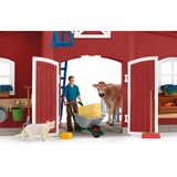 Schleich FARM WORLD 42606 set da gioco, Gioco da costruzione Buildings, Farm, Farm animals / farm toys, 3 anno/i, Multicolore, Plastica
