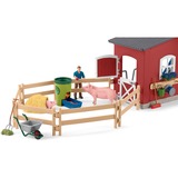 Schleich FARM WORLD 42606 set da gioco, Gioco da costruzione Buildings, Farm, Farm animals / farm toys, 3 anno/i, Multicolore, Plastica
