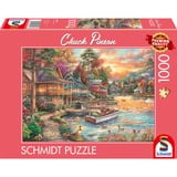 Schmidt Spiele Chuck Pinson: Riva nell'oro della sera, Puzzle 