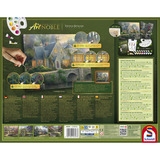 Schmidt Spiele My ArtNOBLE Thomas Kinkade - Lamplight Manor, Vernice 