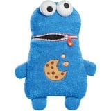Schmidt Spiele Sorgenfresser Krümelmonster, Peluche animali blu