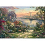 Schmidt Spiele Thomas Kinkade Studios: Porto in Nuova Inghilterra, Puzzle 