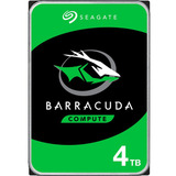 Seagate BarraCuda 4 TB Ricondizionato, Hard-disk 