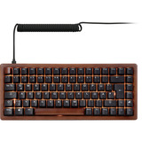 Sharkoon 4044951042623, Tastiera da gioco legno/Nero