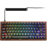 Sharkoon 4044951042623, Tastiera da gioco legno/Nero