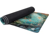 Sharkoon SKILLER SGP40 D8, Gioco mouse pad Color foglia di tè/multi colorata