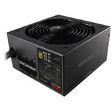 Sharkoon WPM Gold ZERO alimentatore per computer 550 W 24-pin ATX ATX Nero Nero, 550 W, 100 - 240 V, 47 - 63 Hz, 8 A, Attivo, 110 W