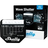 Shelly  Qubino Wave Shutter Nero/Bianco
