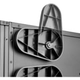 SilverStone RAC-CF4-440, Supporto per pavimento Nero