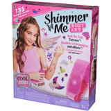 Spin Master Cool Maker, Shimmer Me Roll Crea Tattoo, Gioco Tatuaggi, Giocattoli Creativi per bambine, 7+ anni, Bricolage Cool Maker , Shimmer Me Roll Crea Tattoo, Gioco Tatuaggi, Giocattoli Creativi per bambine, 7+ anni, Set di tatuaggi per bambini, 7 anno/i, Multicolore