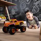Spin Master El Toro Loco RC Monster Truck Monster Jam El Toro Loco RC Monster Truck, Monster truck, 4 anno/i, Plastica, Nero, Arancione