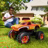 Spin Master El Toro Loco RC Monster Truck Monster Jam El Toro Loco RC Monster Truck, Monster truck, 4 anno/i, Plastica, Nero, Arancione