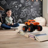 Spin Master El Toro Loco RC Monster Truck Monster Jam El Toro Loco RC Monster Truck, Monster truck, 4 anno/i, Plastica, Nero, Arancione