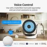 SwitchBot ventilatore a convezione intelligente bianco