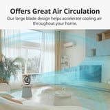 SwitchBot ventilatore a convezione intelligente bianco