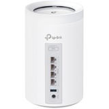 TP-Link BE9300 Tri-band (2,4 GHz/5 GHz/6 GHz) Wi-Fi 7 (802.11be) Bianco 4 Interno, Router bianco, Bianco, Interno, Sistema Mesh, Tri-band (2,4 GHz/5 GHz/6 GHz), Wi-Fi 7 (802.11be), 9300 Mbit/s